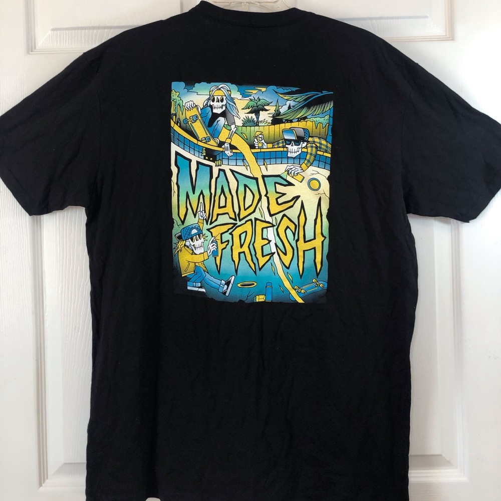 Made Fresh Santa Cruz Skate Shirt NWT Size XL